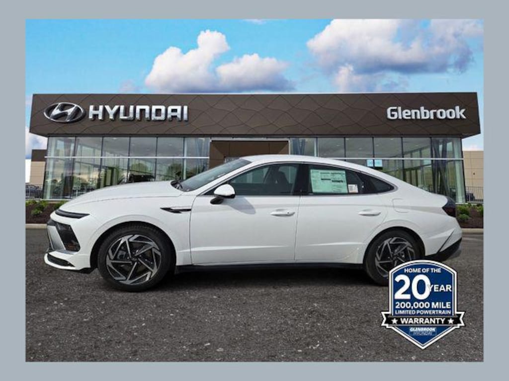 New 2026 Hyundai Sonata SEL Sport Sedan