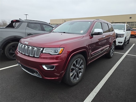 2017 Jeep Grand Cherokee Overland 4x4 SUV