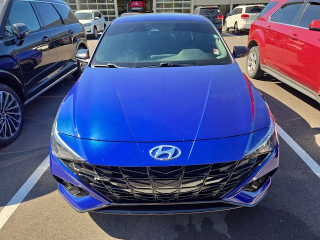 Used 2022 Hyundai Elantra N Line Sedan