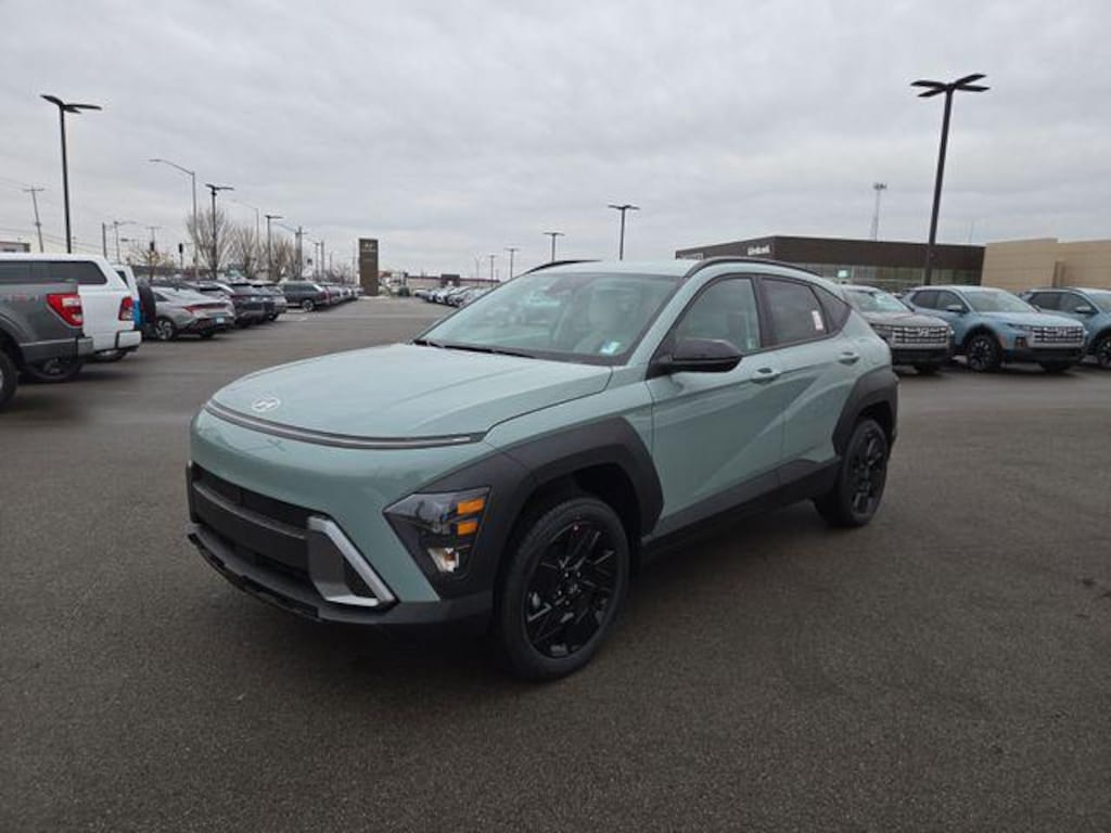 New 2026 Hyundai Kona SEL Sport AWD SUV