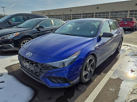 2022 Hyundai Elantra N Line Sedan