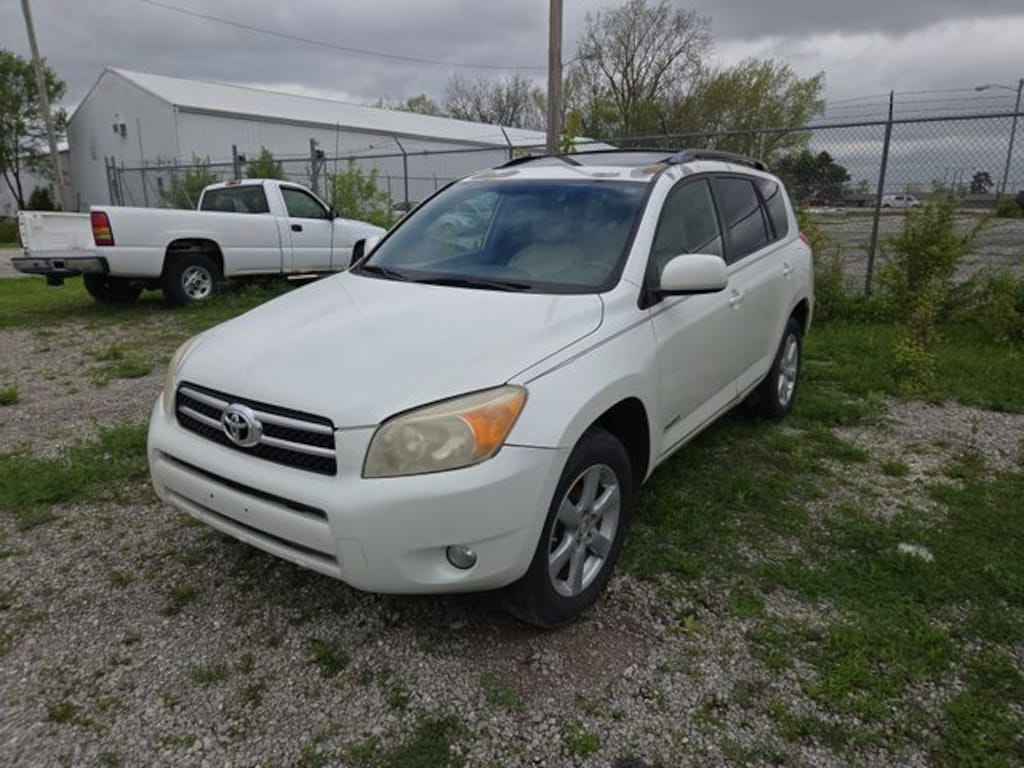 Used 2008 Toyota RAV4 Limited SUV