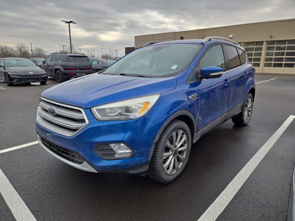 Used 2017 Ford Escape Titanium SUV