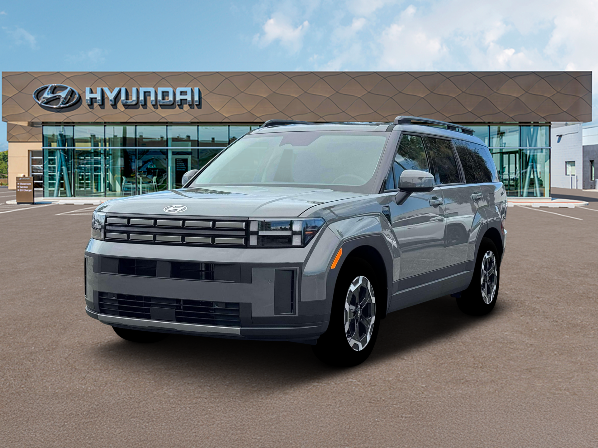 2026 Hyundai Santa Fe SUV 