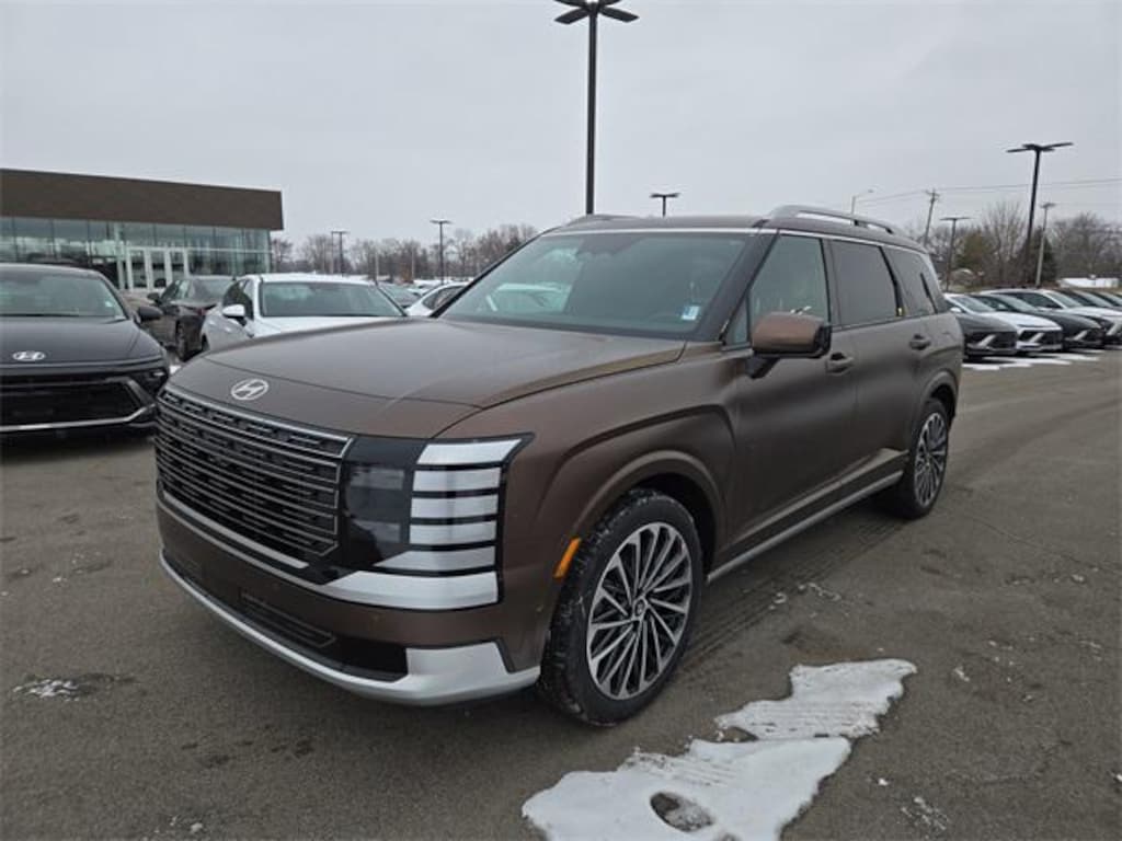 New 2026 Hyundai Palisade Hybrid Calligraphy SUV