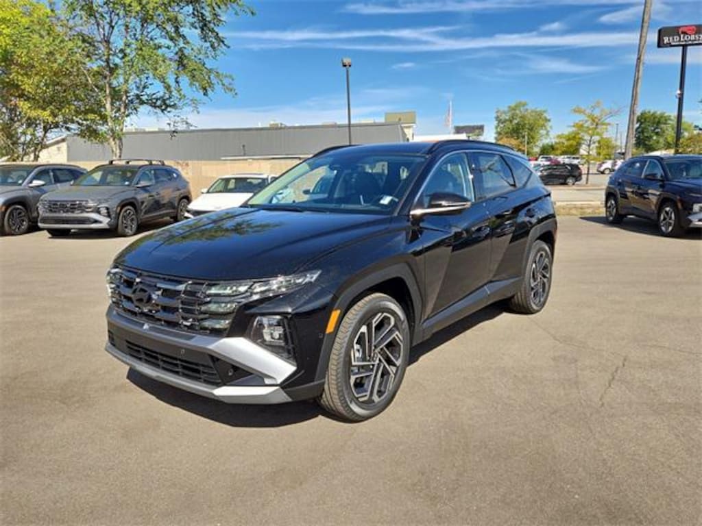 New 2026 Hyundai Tucson Limited AWD SUV