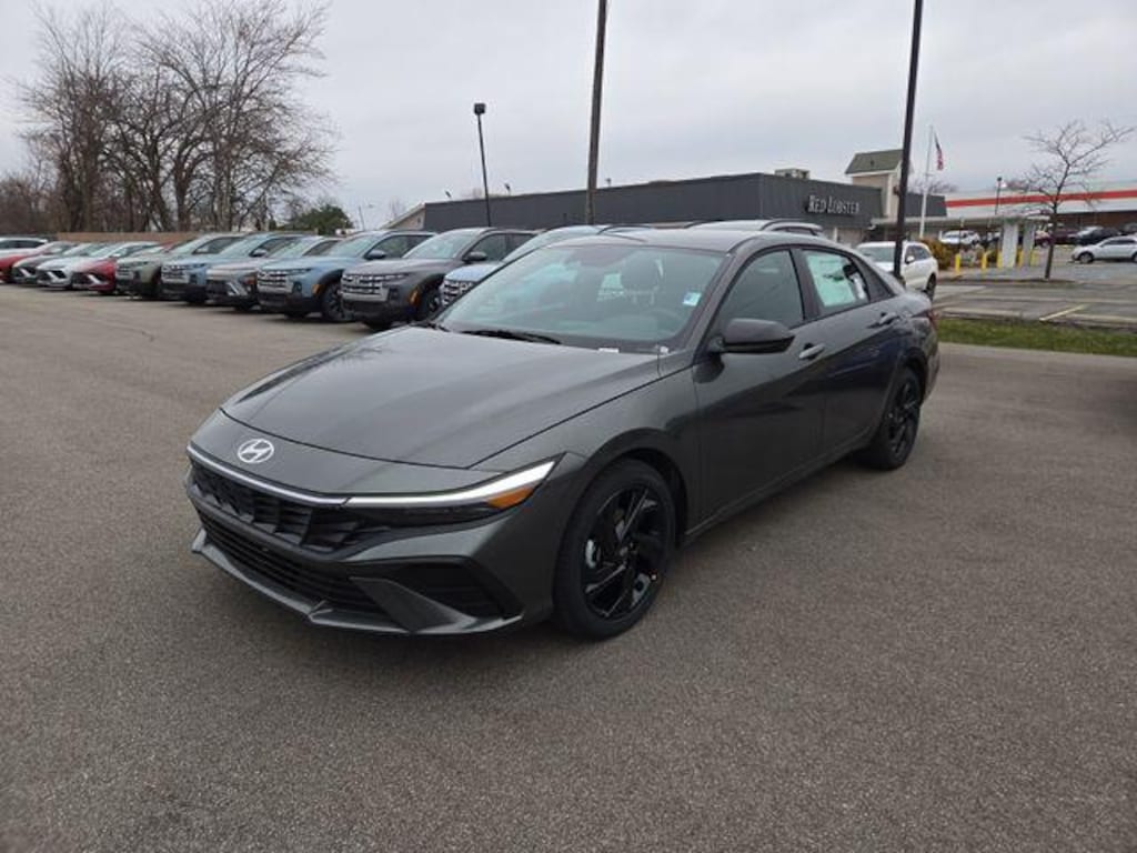 New 2026 Hyundai Elantra SEL Sport Sedan