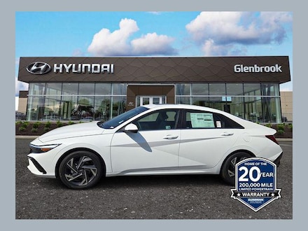 2025 Hyundai Elantra Hybrid Limited Sedan