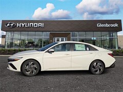2025 Hyundai Elantra Hybrid Limited Sedan