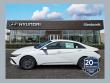 New 2026 Hyundai Elantra Hybrid Blue Sedan
