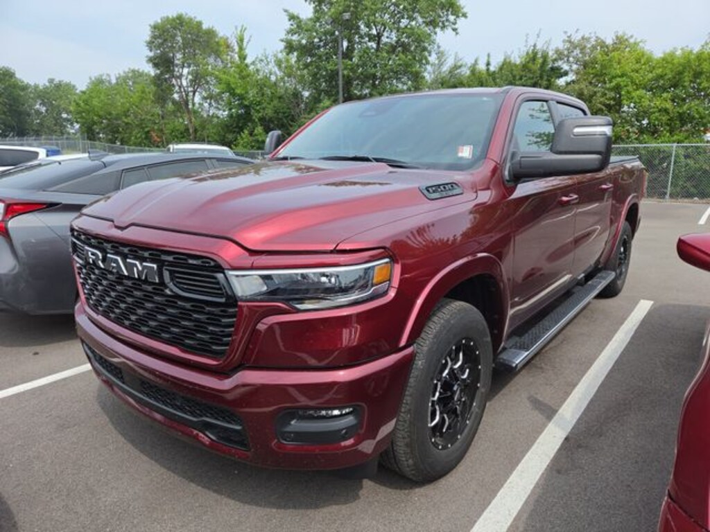 Used 2025 Ram 1500 Big Horn/Lone Star Truck Crew Cab