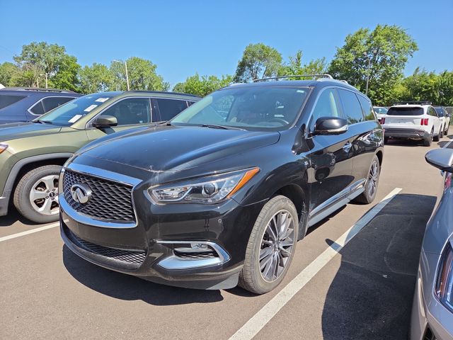2017 INFINITI QX60