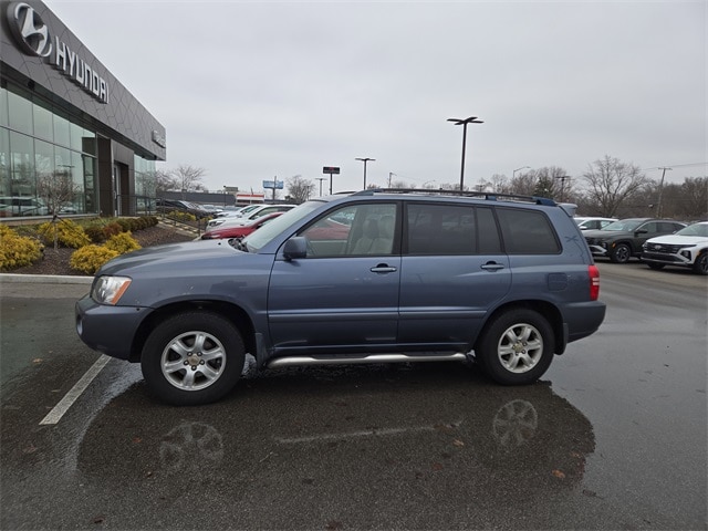 2002 Toyota Highlander Limited