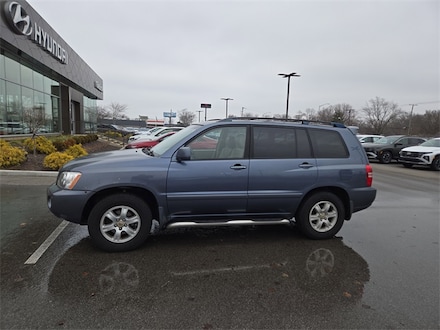 2002 Toyota Highlander V6 SUV