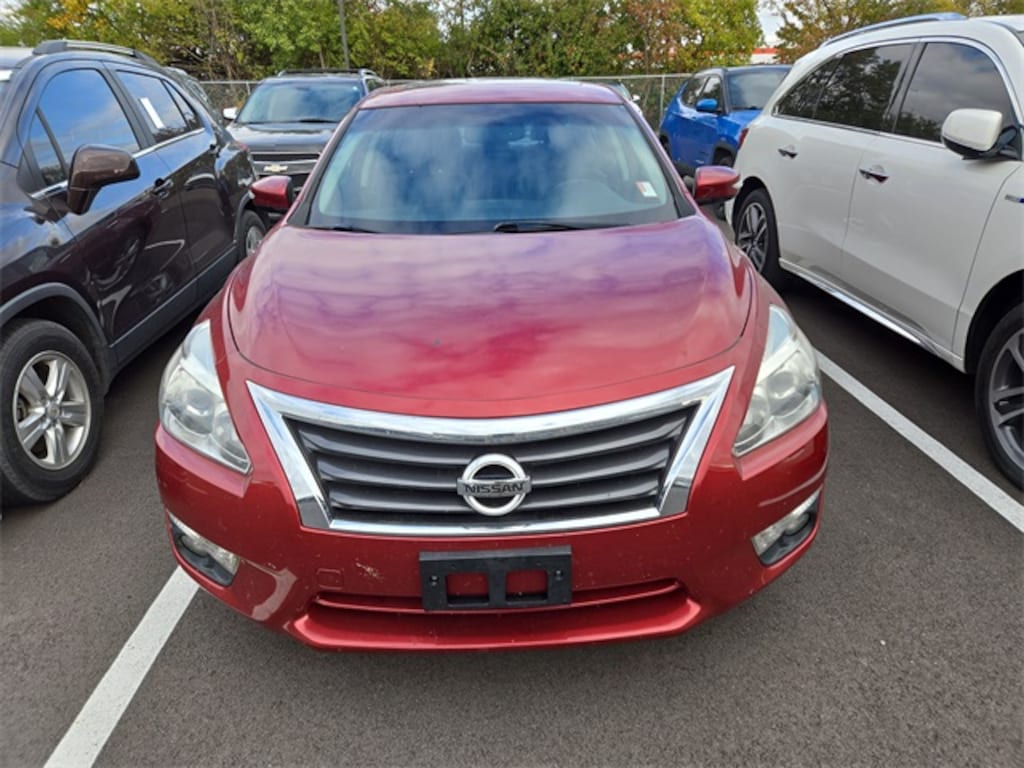Used 2014 Nissan Altima 2.5 SL Sedan