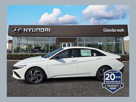 2025 Hyundai Elantra Hybrid SEL Sport Sedan