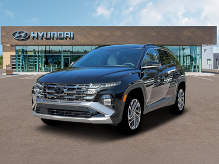2026 Hyundai Tucson Limited AWD SUV