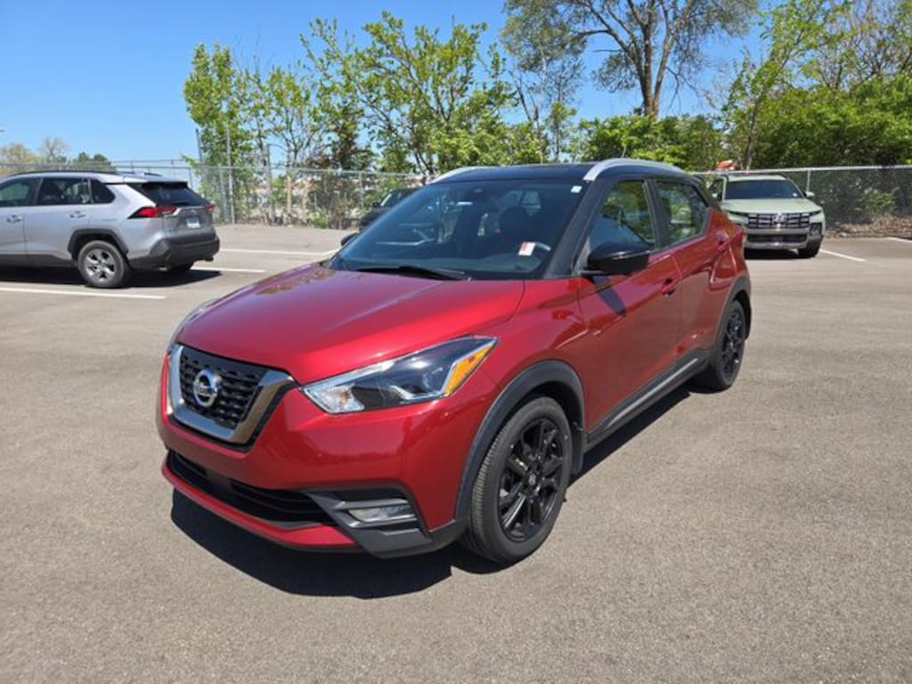 Used 2020 Nissan Kicks SR SUV
