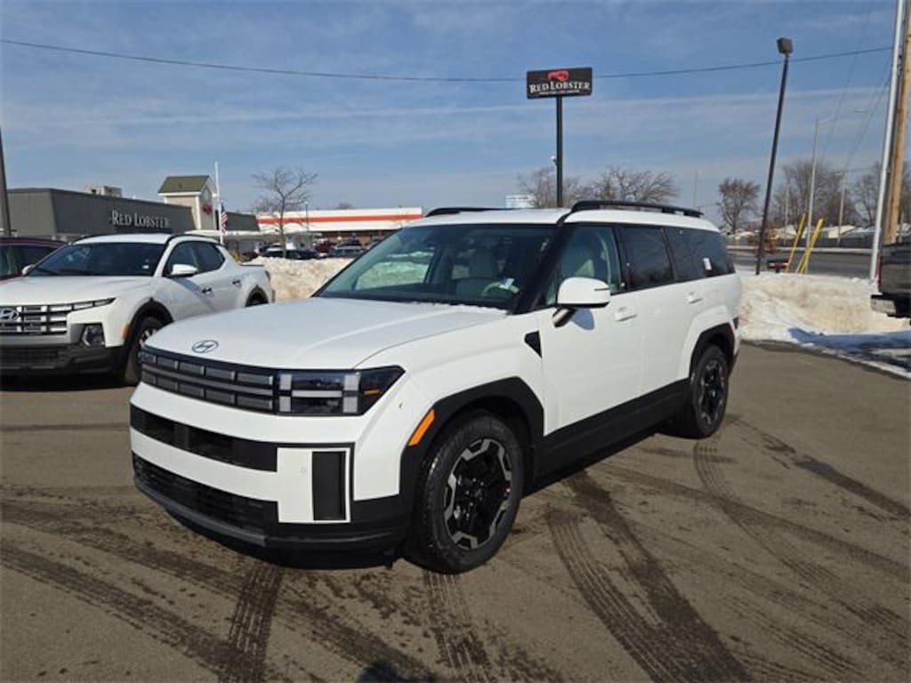 New 2026 Hyundai Santa Fe SEL AWD SUV