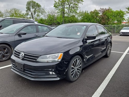 2015 Volkswagen Jetta 1.8T Sport Sedan