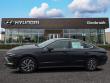 New 2026 Hyundai Sonata Hybrid Blue Sedan