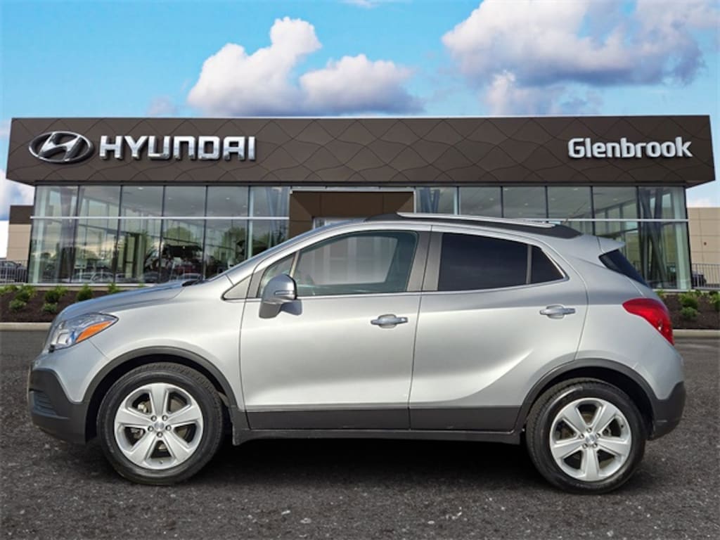 Used 2015 Buick Encore Base SUV