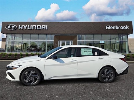 2025 Hyundai Elantra Hybrid SEL Sport Sedan