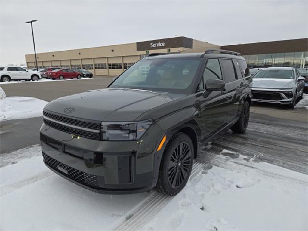 New 2026 Hyundai Santa Fe Hybrid Calligraphy SUV