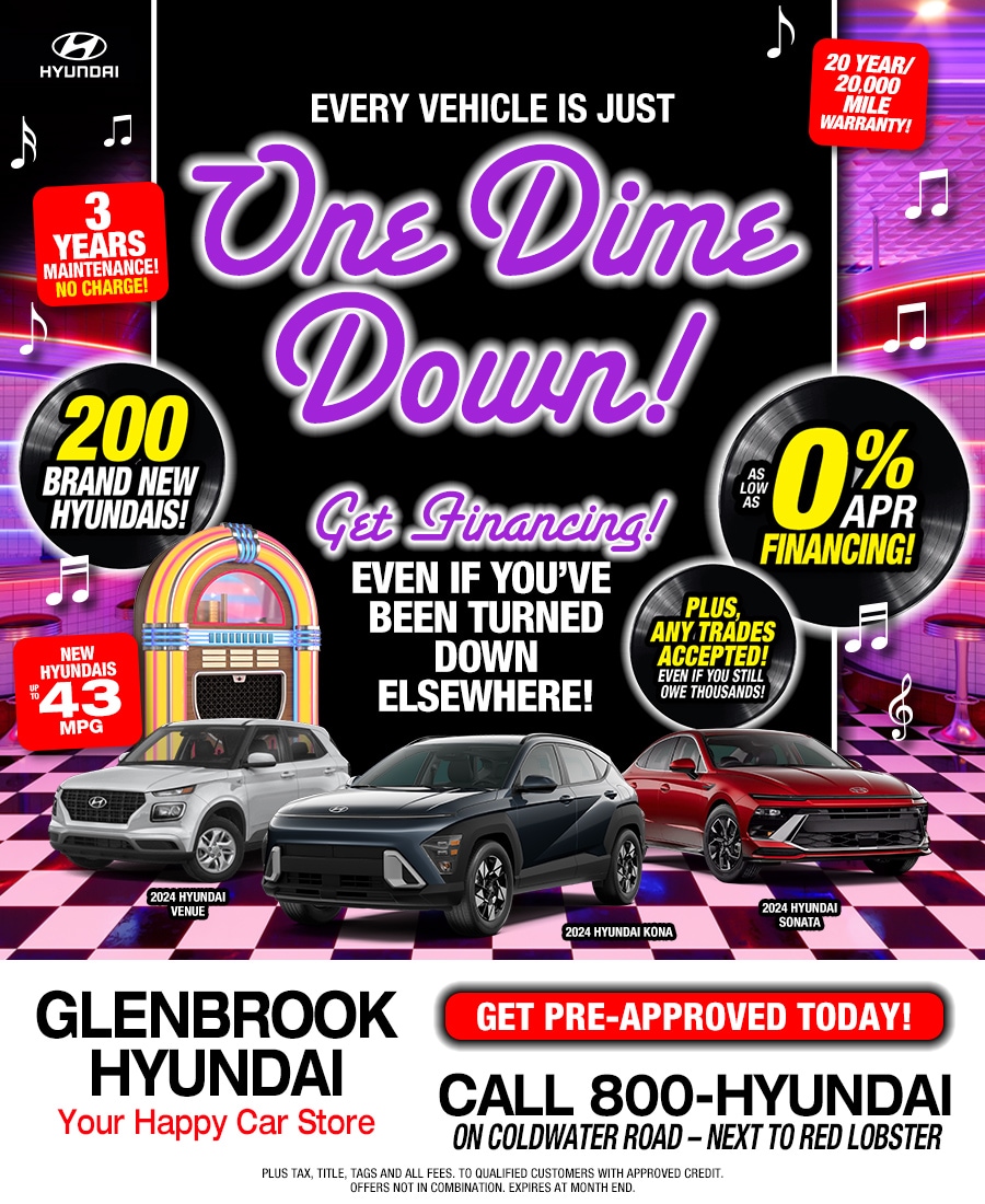 Current Specials | Glenbrook Hyundai