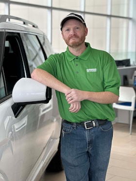 Staff member Eric McChessney from ID_298cda