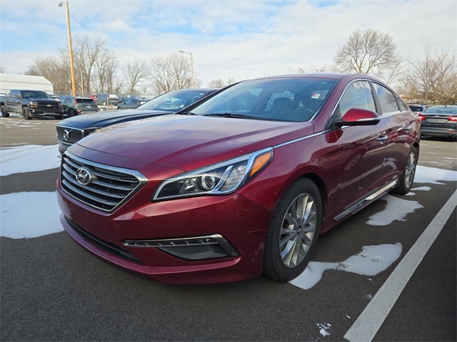2015 Hyundai Sonata Limited's photo