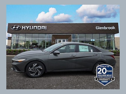 2026 Hyundai Elantra Hybrid Limited Sedan