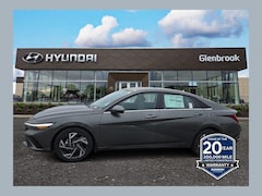 2026 Hyundai Elantra Hybrid Limited Sedan