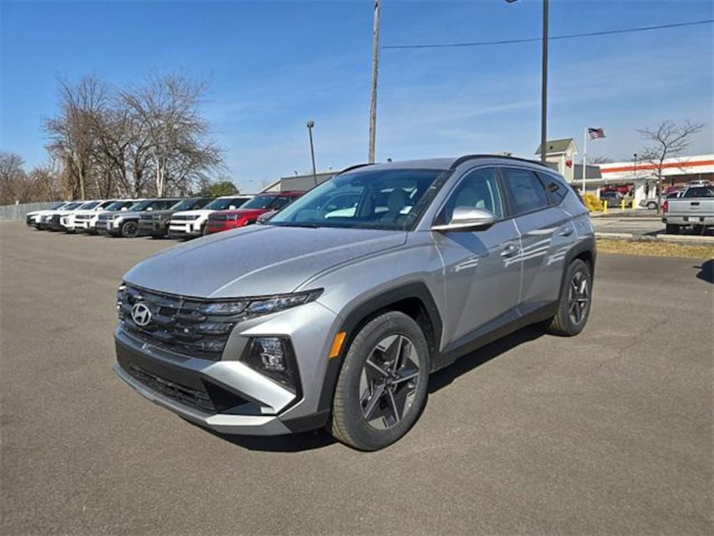 New 2025 Hyundai Tucson SEL Convenience FWD SUV