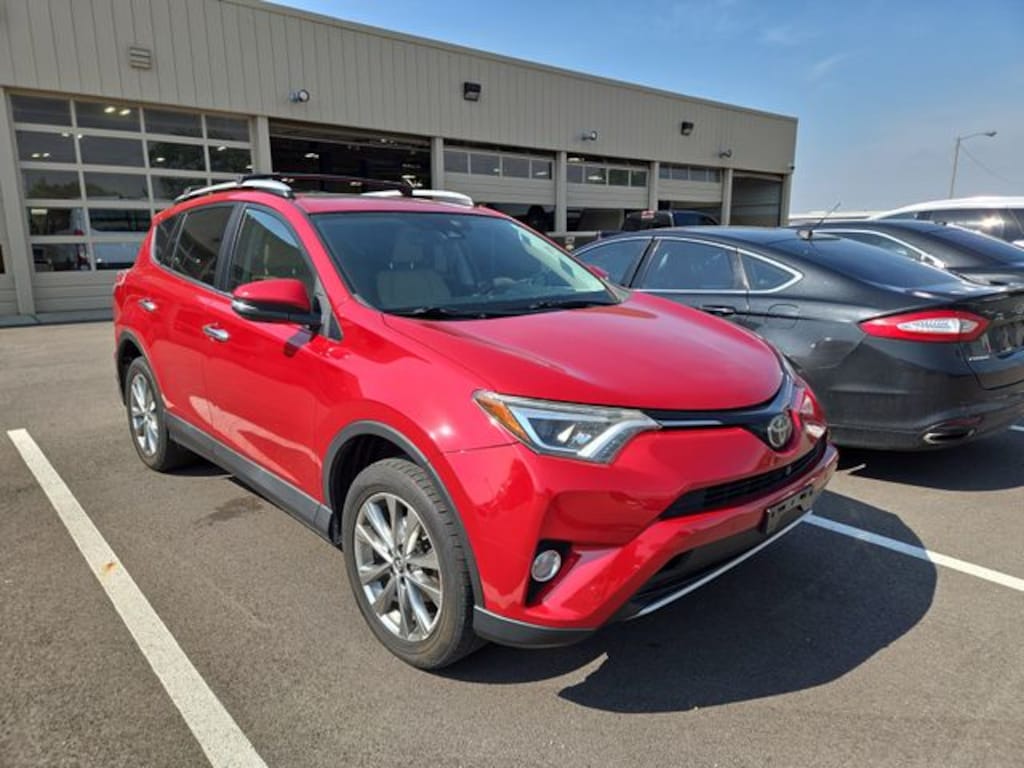 Used 2016 Toyota RAV4 Limited SUV