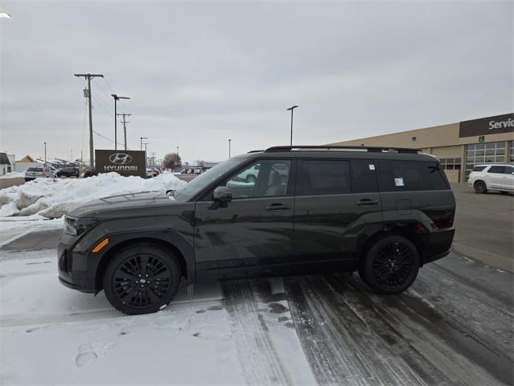 New 2026 Hyundai Santa Fe Hybrid Calligraphy SUV