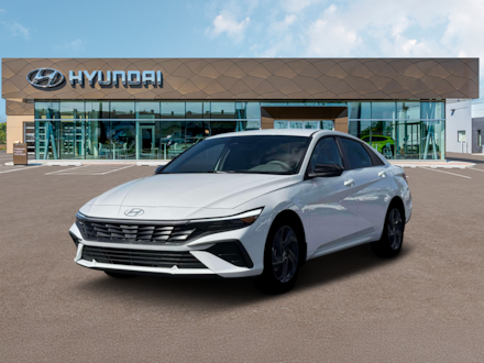 2026 Hyundai Elantra SEL Sport Sedan