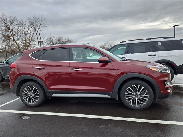 2020 Hyundai Tucson Limited's photo