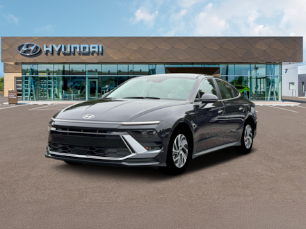 2026 Hyundai Sonata Hybrid Blue Sedan