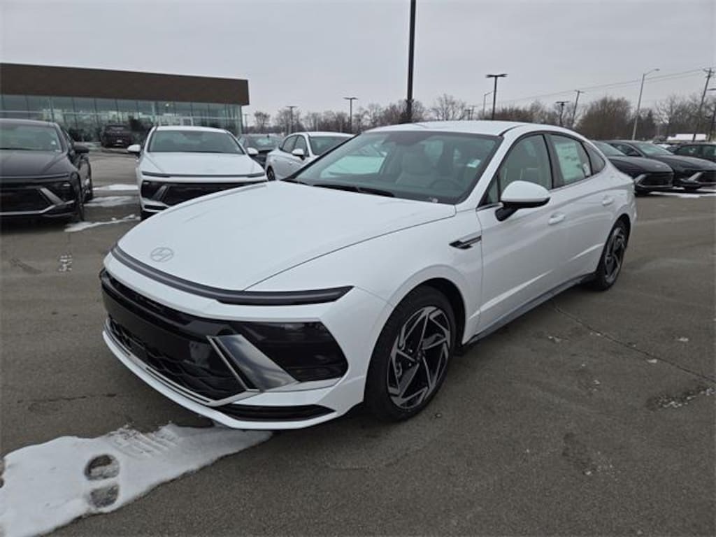 New 2026 Hyundai Sonata SEL Sport Sedan