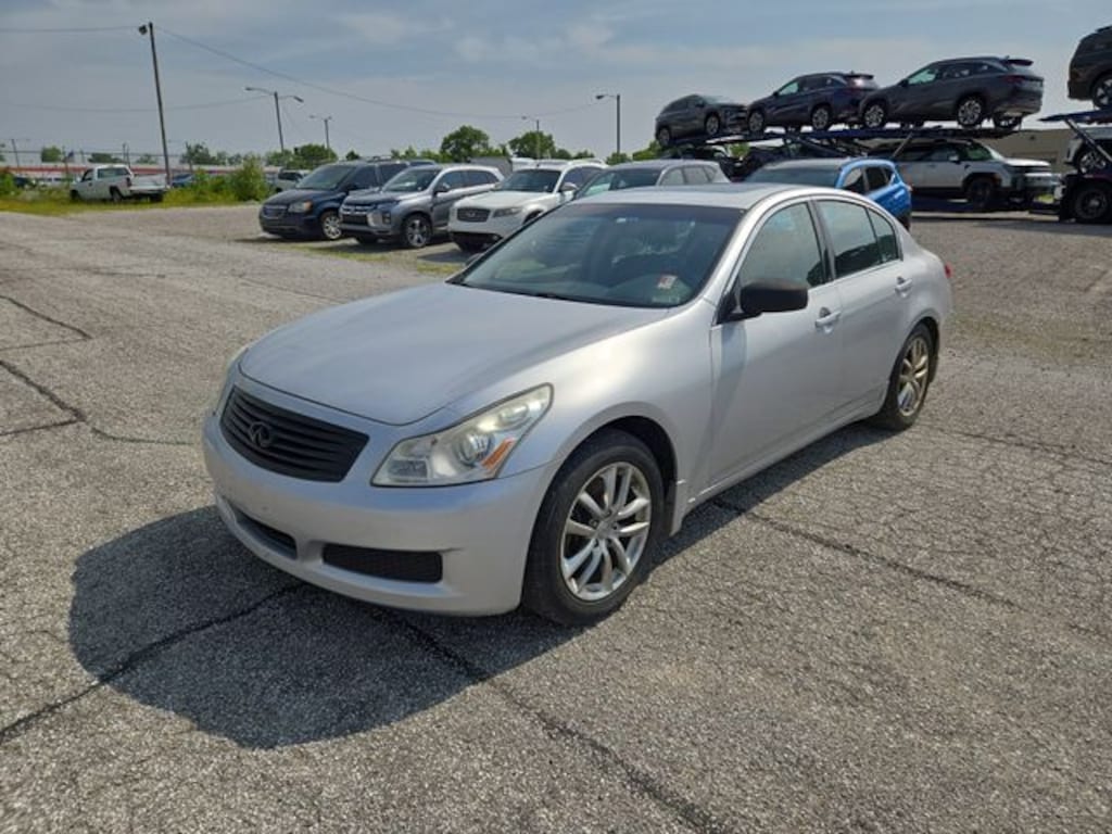 Used 2007 INFINITI G35x Base Sedan