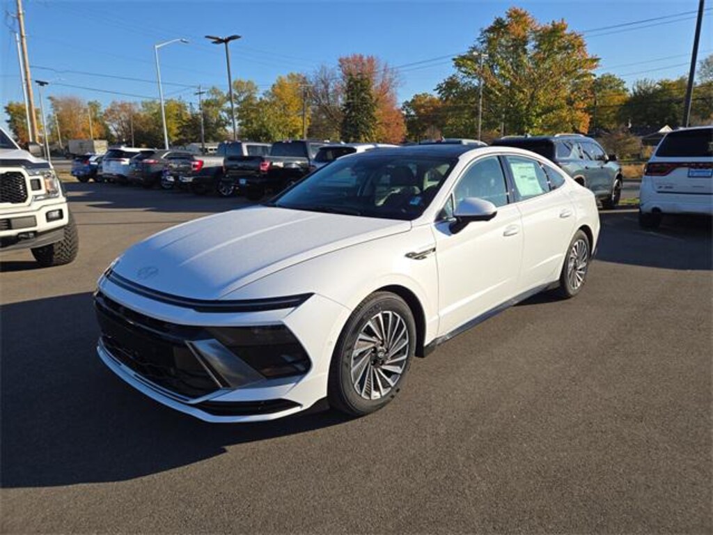 New 2026 Hyundai Sonata Hybrid Limited Sedan