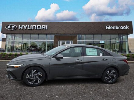 2026 Hyundai Elantra Hybrid Limited Sedan