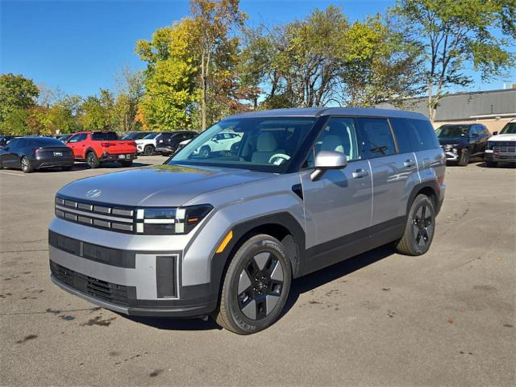 New 2026 Hyundai Santa Fe Hybrid SE SUV