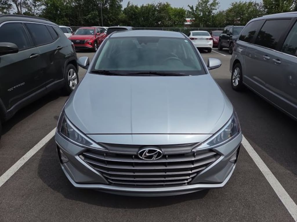 Used 2020 Hyundai Elantra SEL Sedan