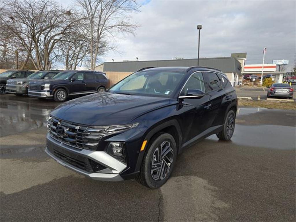 New 2026 Hyundai Tucson Hybrid Limited SUV