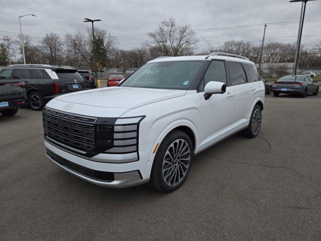 New 2026 Hyundai Palisade Hybrid Calligraphy SUV