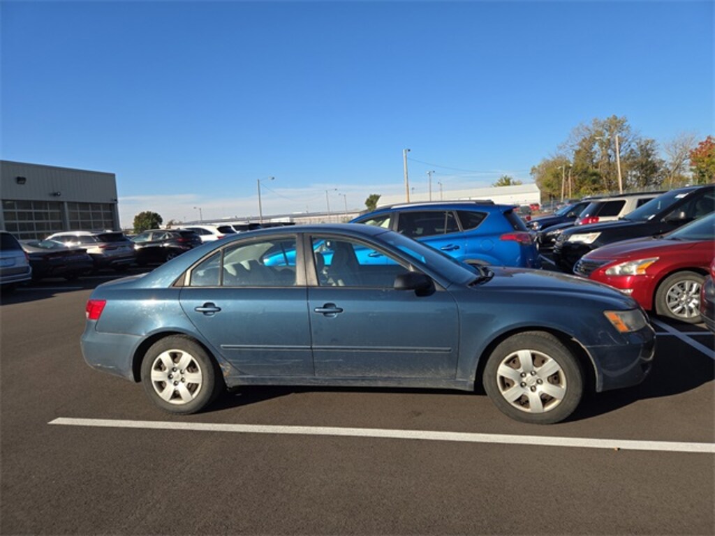 Used 2008 Hyundai Sonata GLS Sedan