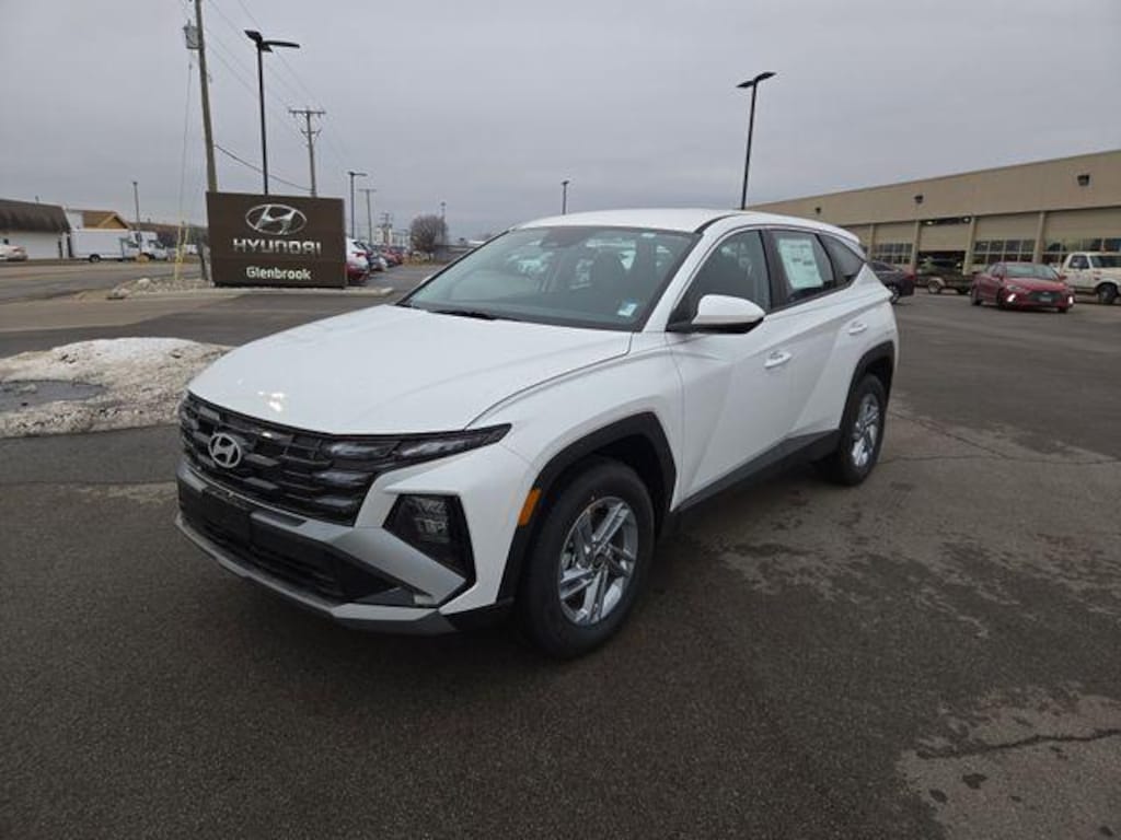 New 2026 Hyundai Tucson SE AWD SUV
