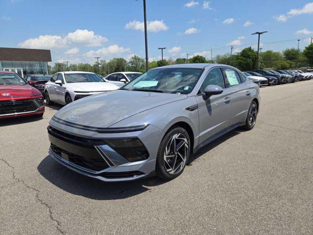 New 2026 Hyundai Sonata SEL Sport Sedan